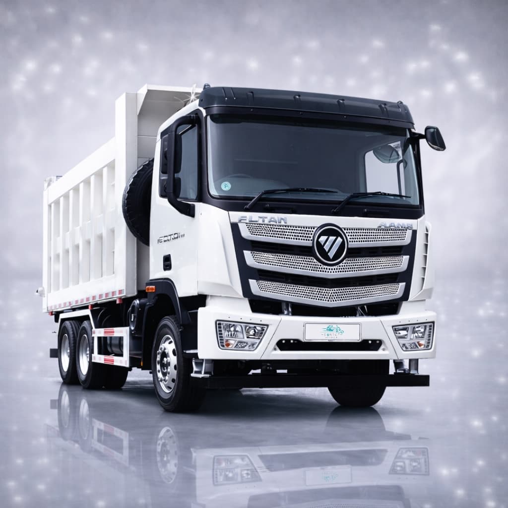  Heavy-Duty Dump Truck – GTL