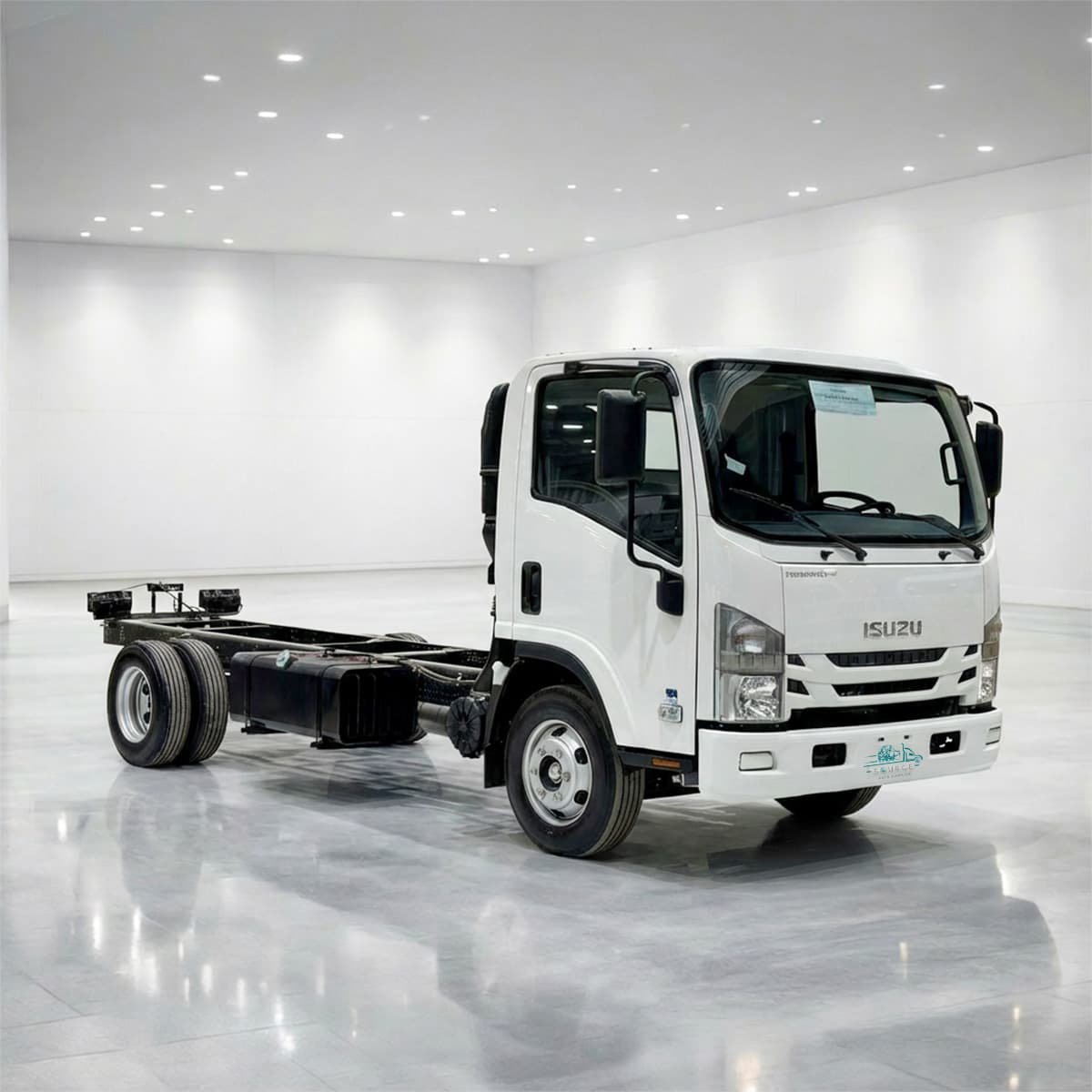 Isuzu Dyna 4 Ton Chassis