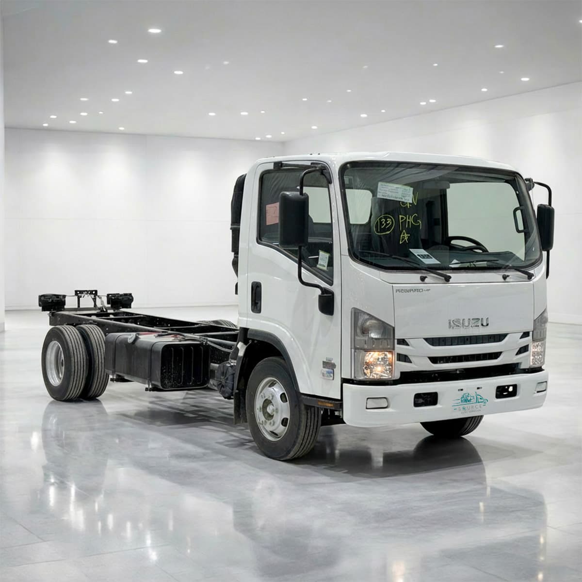 Isuzu Dyna 5 Ton Chassis