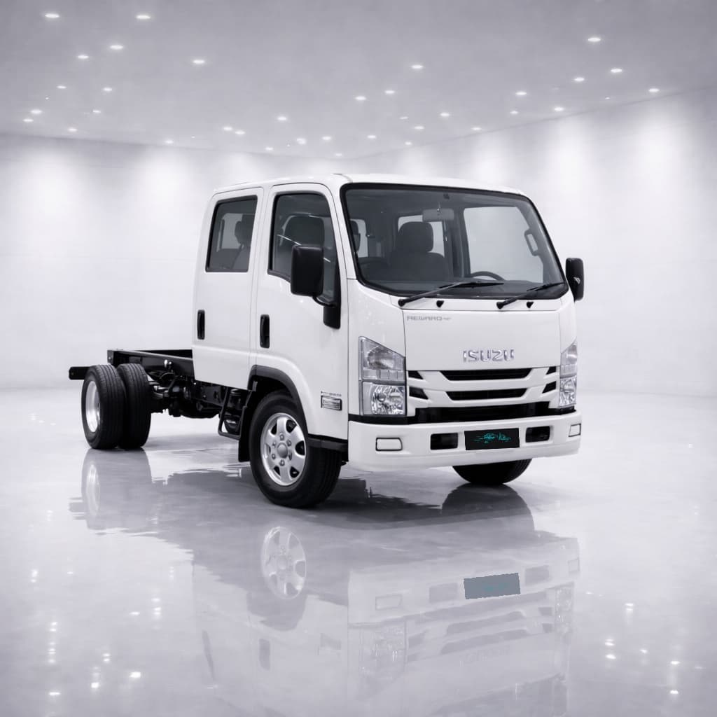 إيسوزو دبل كابينة شاصي 4 طن