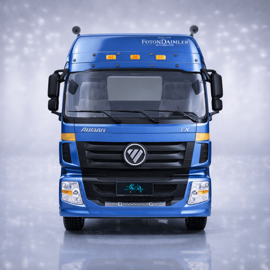 Premium Heavy Duty Tractor Head