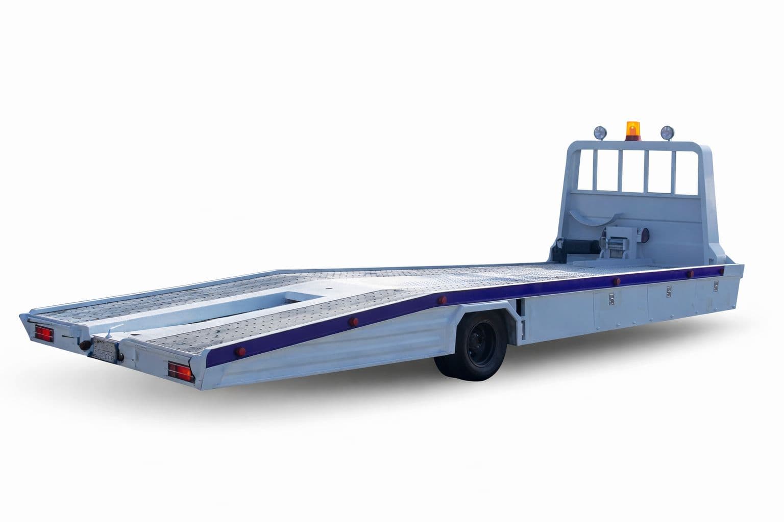 Flatbed Tow Truck