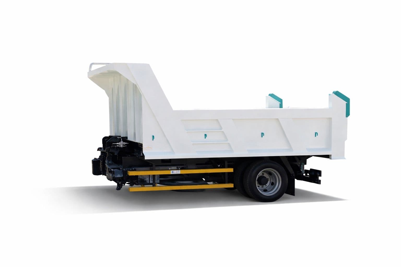 Hydraulic tipping box