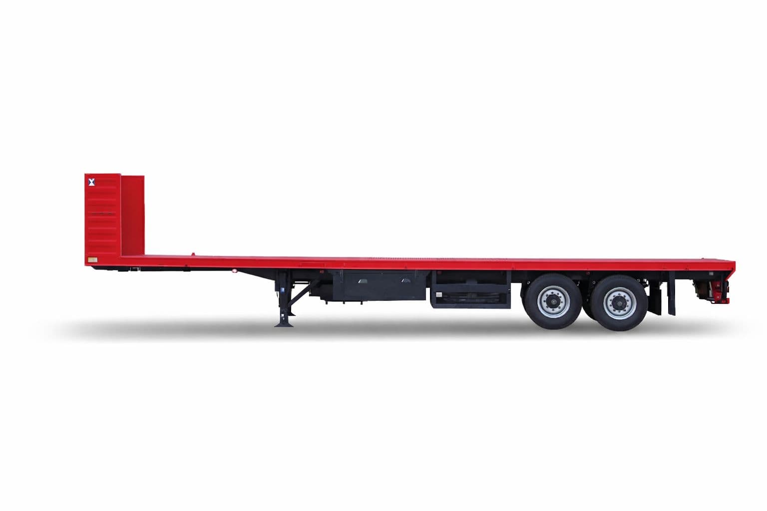 Flatbed Semi Trailer